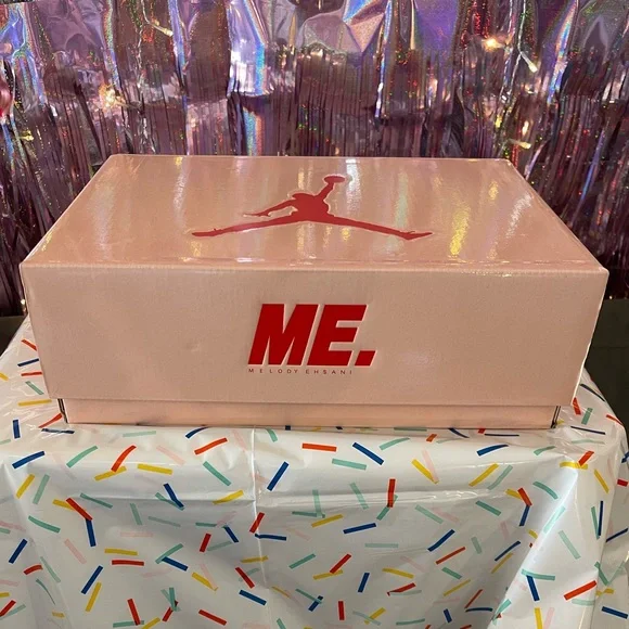 Cherry Melody Ehsani OG Jordan’s - Picture 2 of 14